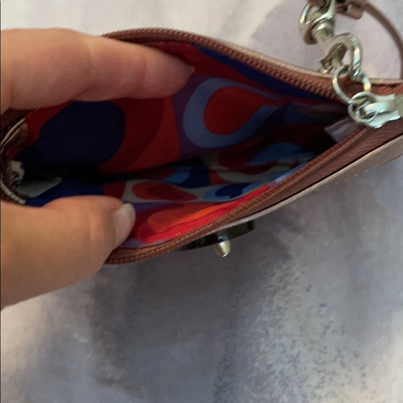 Coach Cardholder Wristlet - Picture 2 of 4